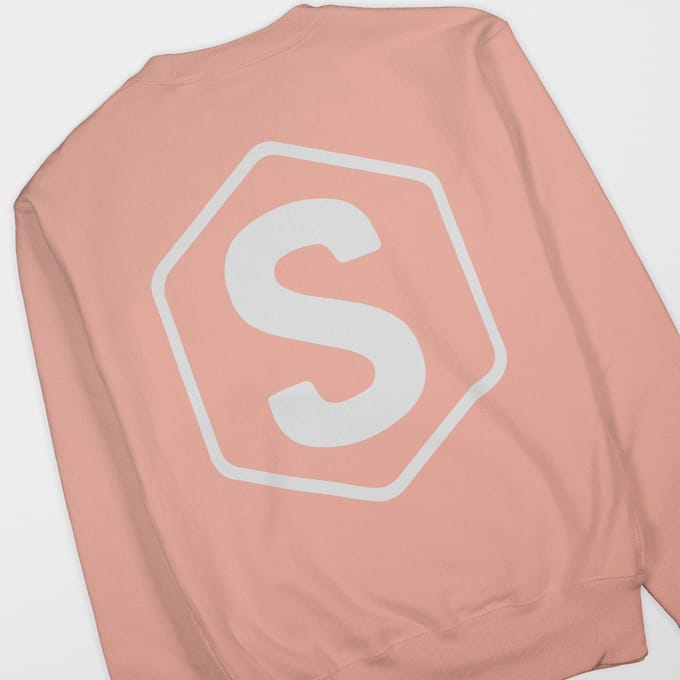 Oversized Hexaline SUPERB damessweatshirt