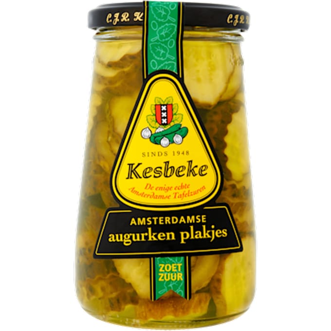 Augurken plakjes