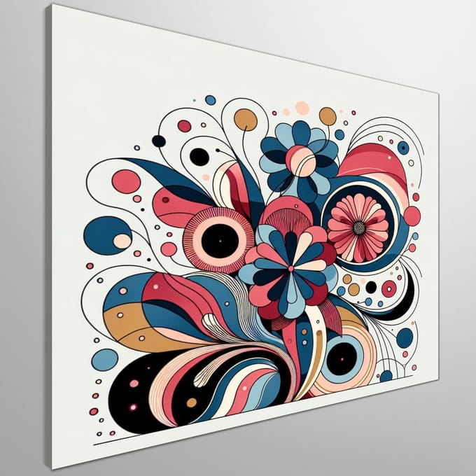 Kunstprint | Wanddecoratie | Canvas | 30 × 30 cm