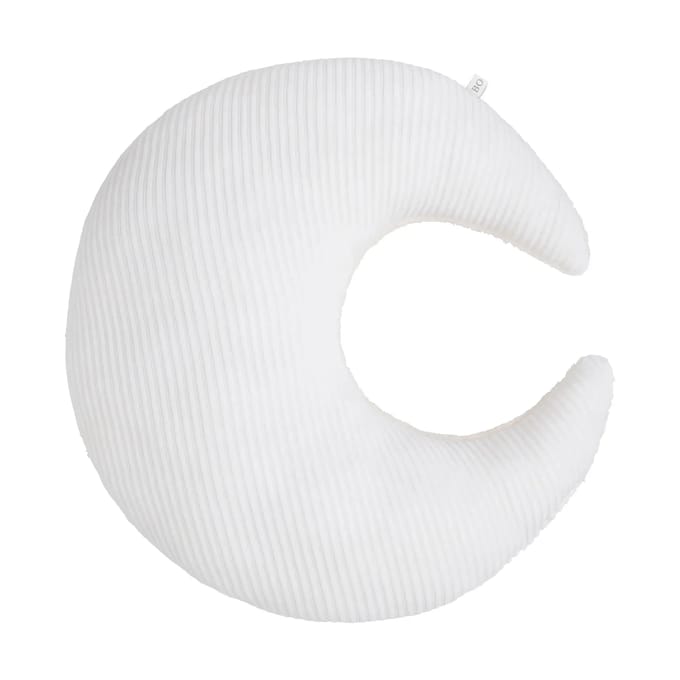 Baby's Only Sierkussen babykamer maan teddy Sense - Wit - 45x45 cm - Inclusief kussenvulling