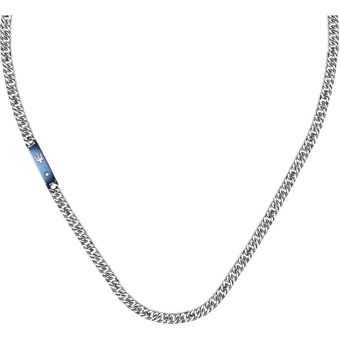 Maserati - JM221ATY02 - Ketting - Heren - 50cm - DIAMONDS
