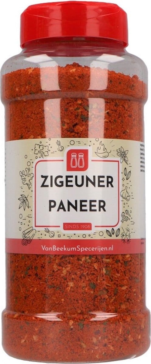 Van Beekum Specerijen - Zigeuner Paneer - Strooibus 500 gram