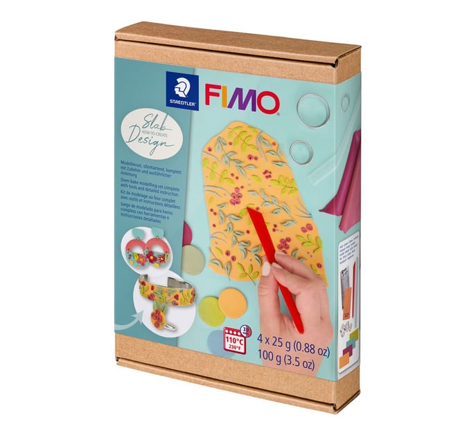 Staedtler Set Mod. clay FIMO HtC slab design