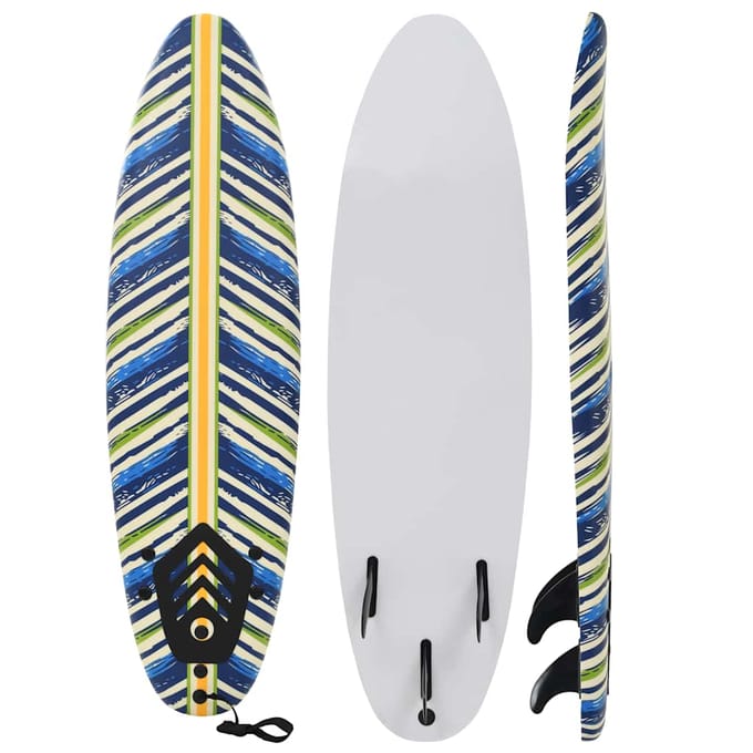 vidaXL - Surfplank - 170 - cm - blad