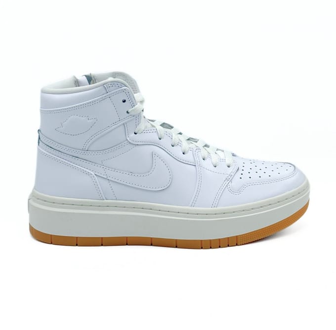 Air Jordan 1 Elevate High (White Gum) - Maat 44.5