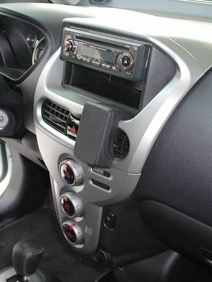 Houder - Mitsubishi i-MiEV 12/2010-2017 Kleur: Zwart