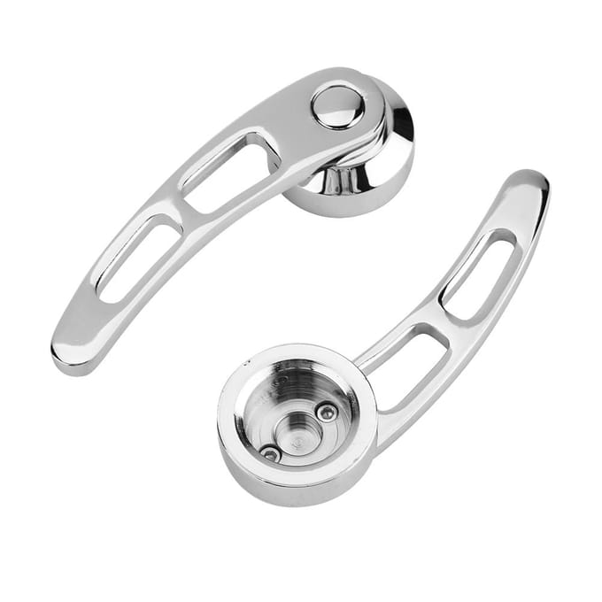 2 STUKS 4 14  Auto Auto Vintage Deurklink Set Auto Accessoire voor Chevrolet Oudere Modellen white