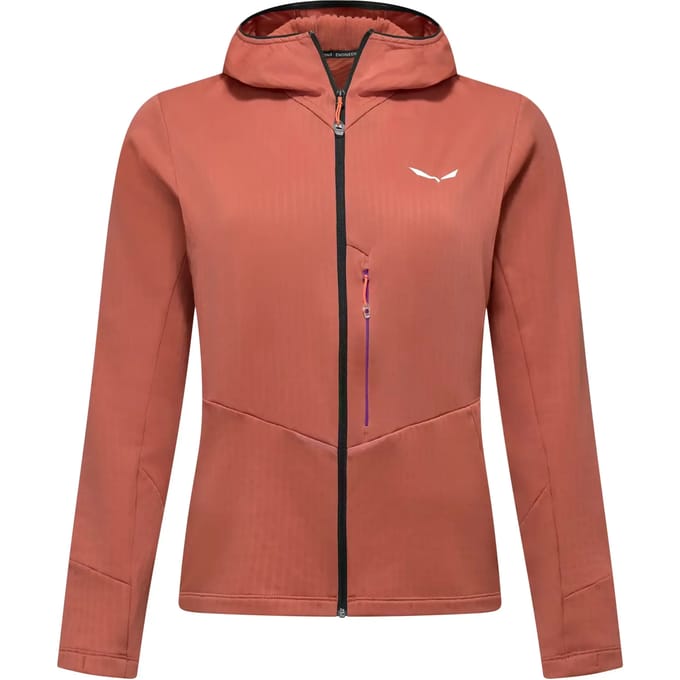 Dames wandeljack met capuchon Salewa Pedroc 3
