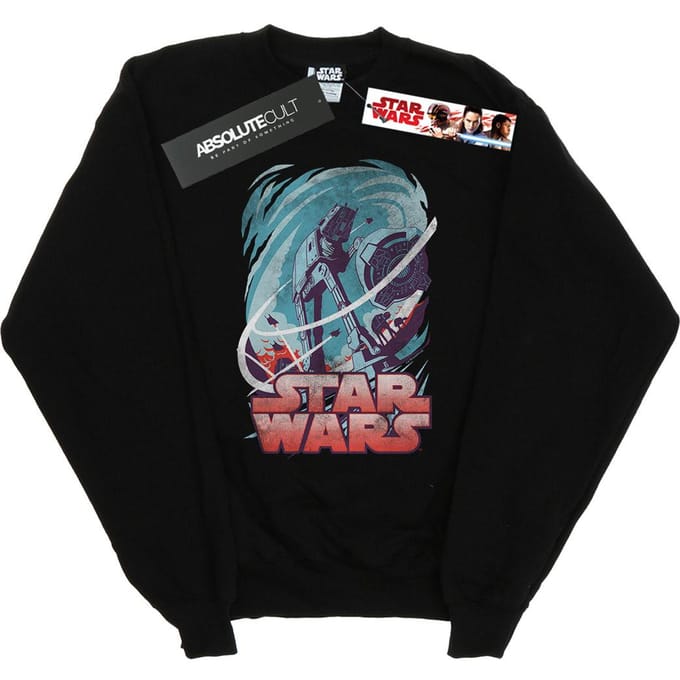 Star Wars Heren Hoth Swirl Sweatshirt (Zwart)