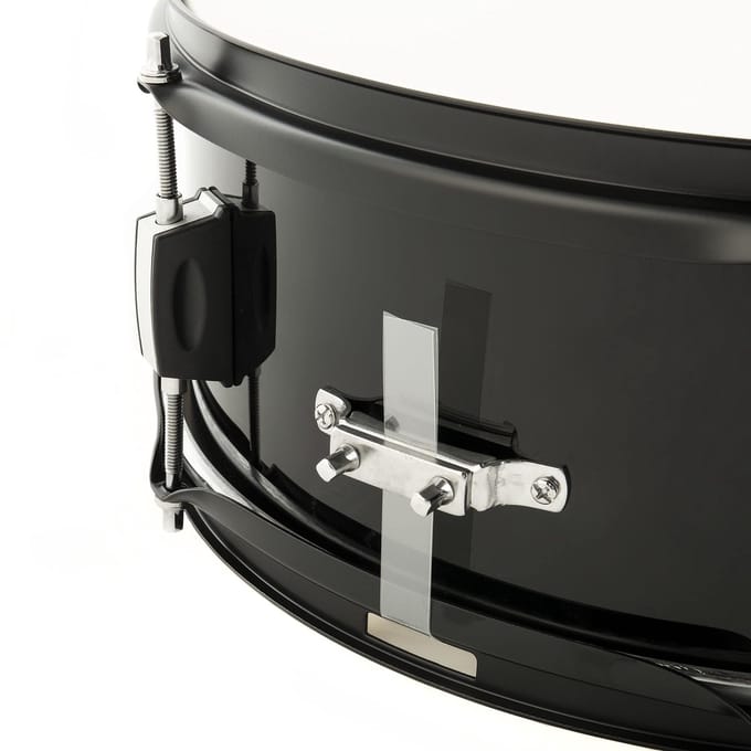 Fame 1st Step Snare 14" x 5.5" (Piano Black) - Snare drum