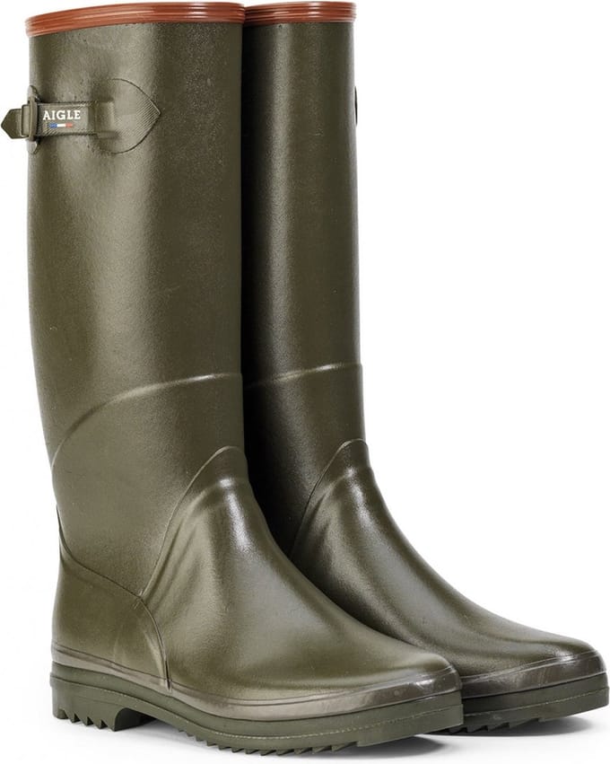 Aigle Chantebelle 2 | Kaki - Regenlaarzen - Maat 41 - Green
