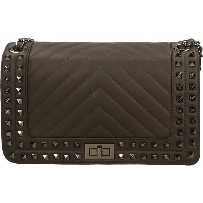 Gave Lux Schoudertas vrouwen DARK BROWN