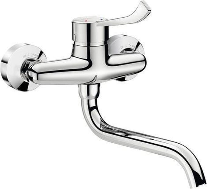 Delabie Wastafelmengkraan (Opbouw) 2519L