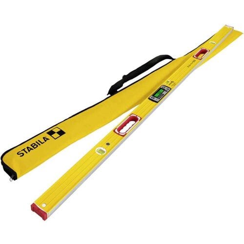 Stabila TECH 196 DL 19824 Digitale waterpas Incl. anti-slip, Incl. tas 183 cm 0.5 mm/m