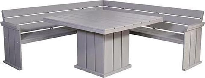 Buitengewoon Boet Gardini Riga Lounge Dining Set