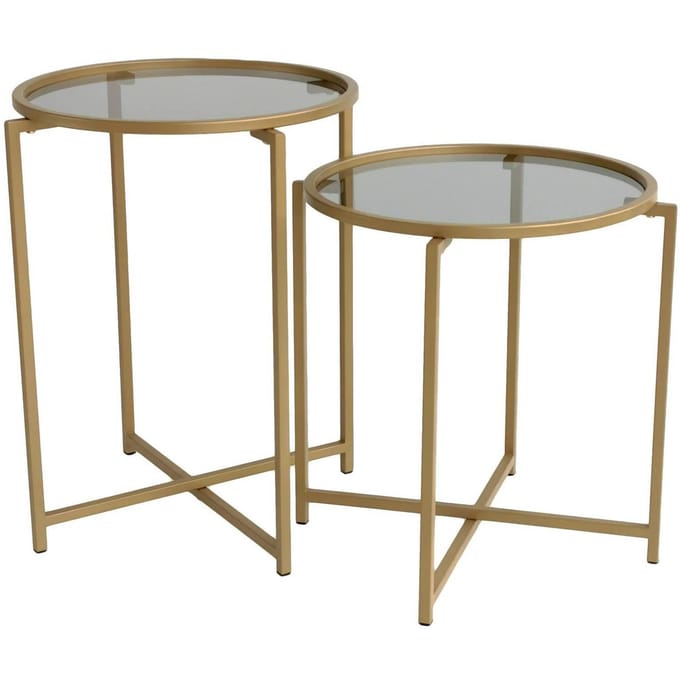 Bijzettafel Alva set van 2 | Kalune Design