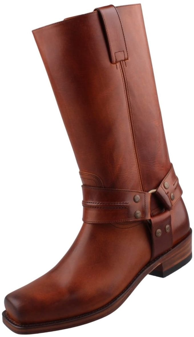 Sendra Biker Laarzen 2380 Bruin