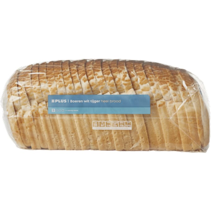 Boeren wit tijger heel
