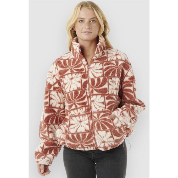 Rip Curl Aots -Ty Williams Polar Fleece Jas rood