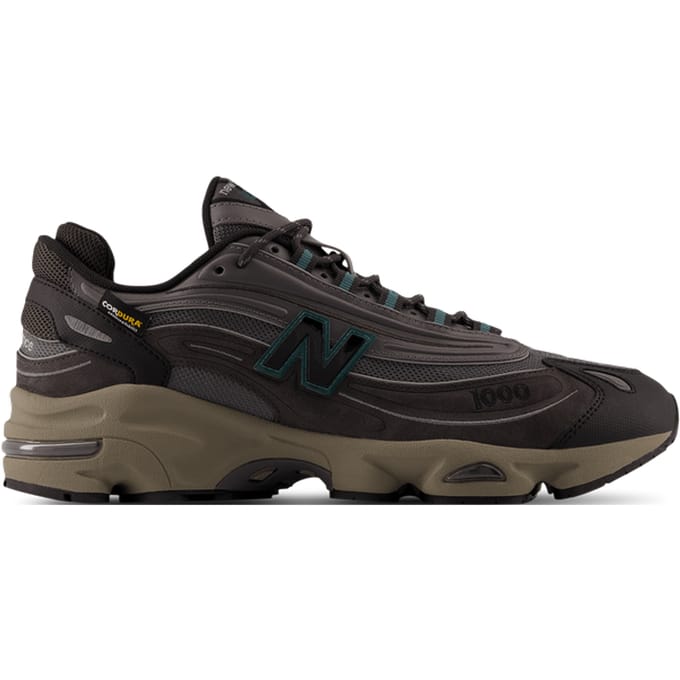 New Balance 1000 Sneakers Dames - Zwart - Maat 36 - Leer