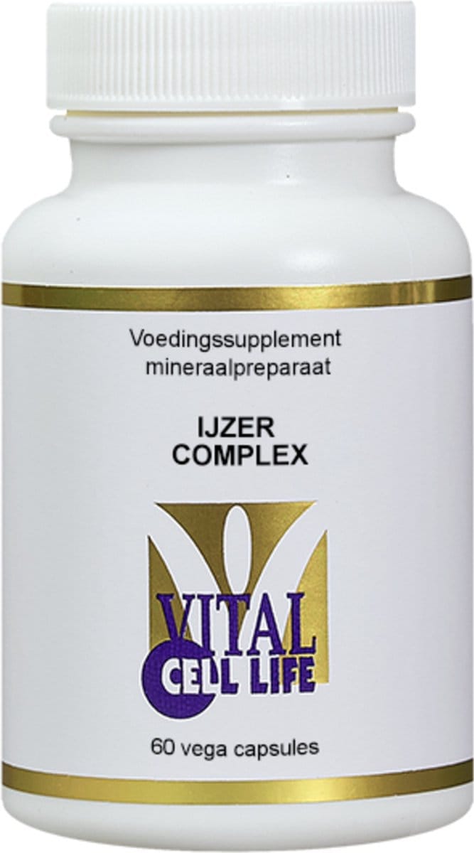 Ijzer Complex Vital Cell Life