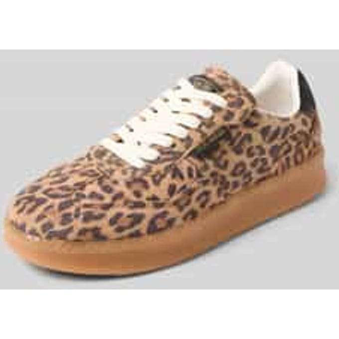 Steve Madden Euphoria Sneakers Laag - middel bruin - Maat 37