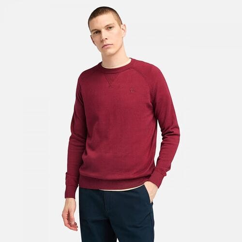 Trui Timberland TB0A62KY6061 WILLIAMS RAGLAN-CORDOVAN HTR