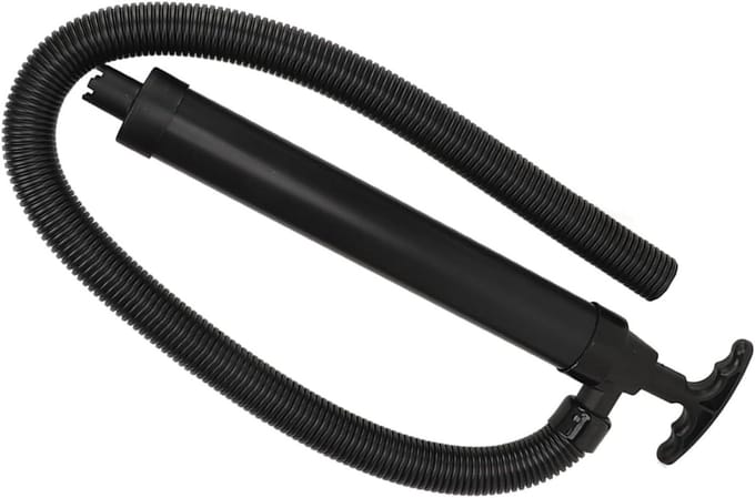 Handmatige Lenspomp - Waterpomp Boot - Boot Drainage - Krachtige Afvoer - Niet gespecificeerd - Zwart