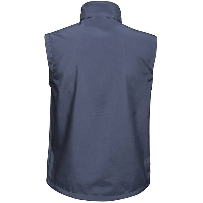 Regatta Heren Achthoek II Drukbare Soft Shell Bodywarmer (Marine/Seal Grijs)