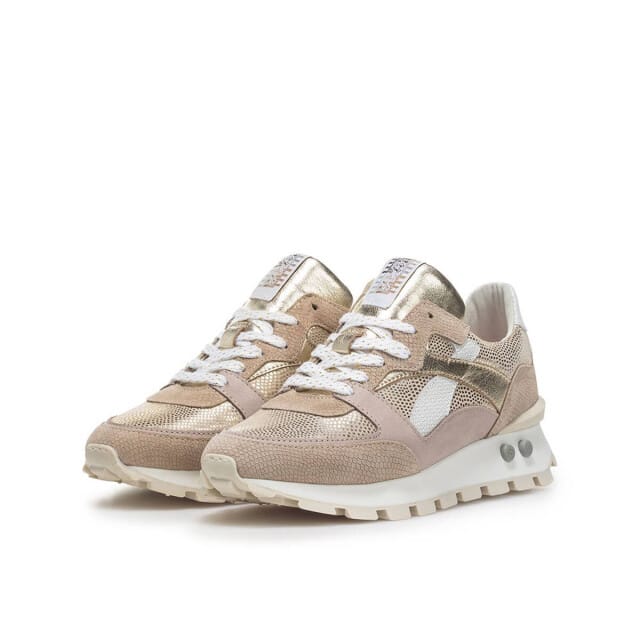 Floris van Bommel SFW-10157 Sneaker Blokki 07.05 Taupe G