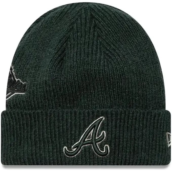 Cap Braves World Series Patch