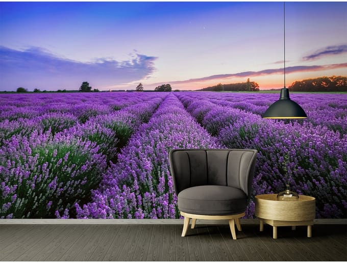 Fotobehang Lavender2 DD115154 A.S. Création XXL 5 | Fotobehang