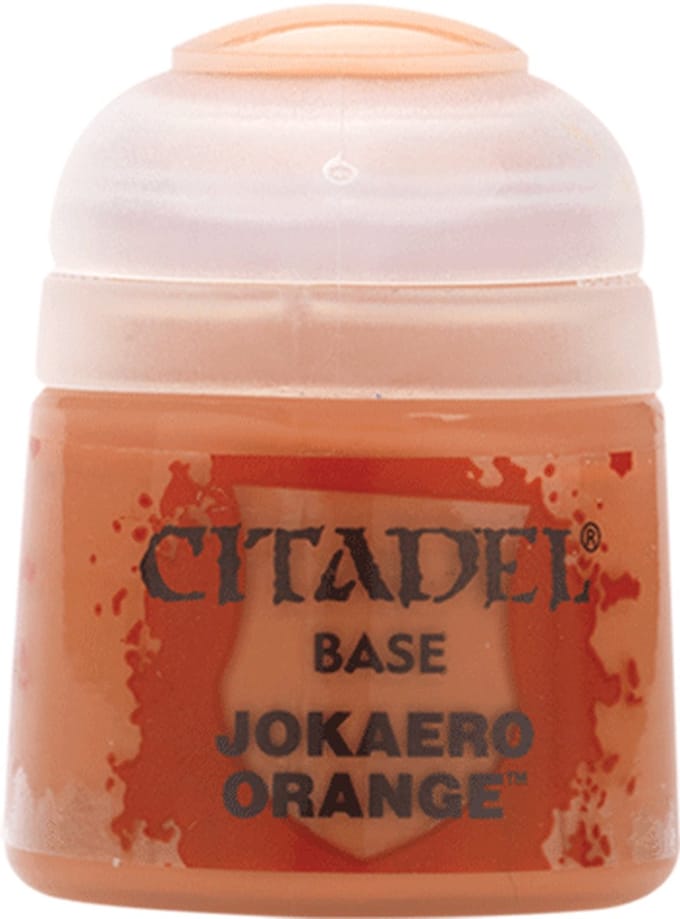 Citadel – Paint – Base Jokaero Orange – 21-02