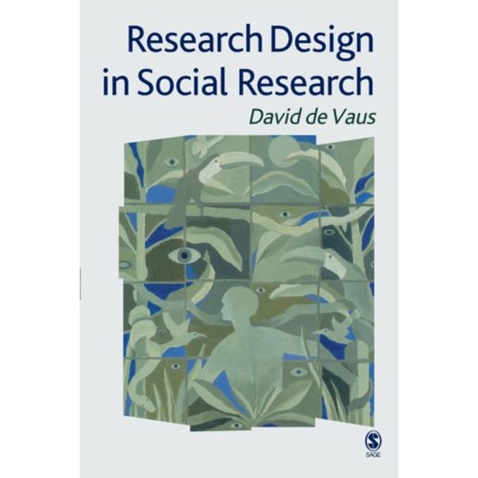 Research Design In Social Research - David de Vaus
