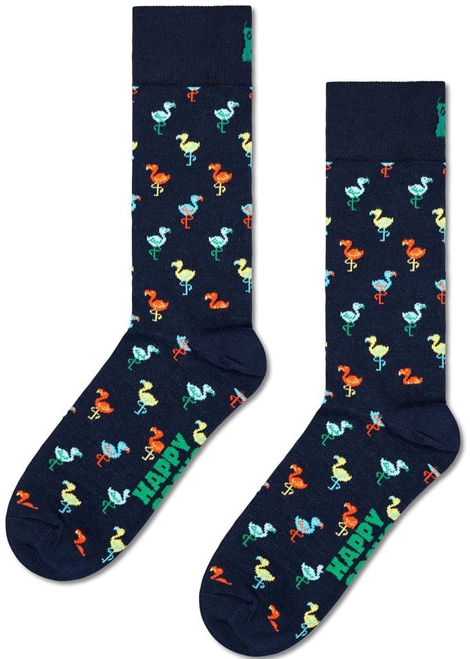 Happy Socks - Flamingo Sock - Unisex - Sokken