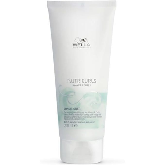 Wella Professionals Nutricurls Detangling Conditioner Waves & Curls - Krullend & golvend haar - 200 ml