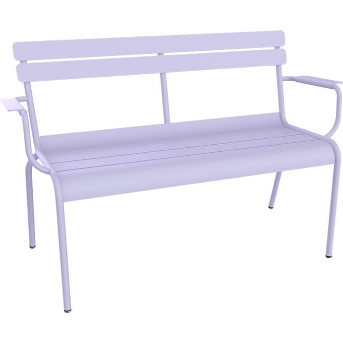 Fermob LUXEMBOURG Tuinbank 2-zits  - D1 Marshmallow