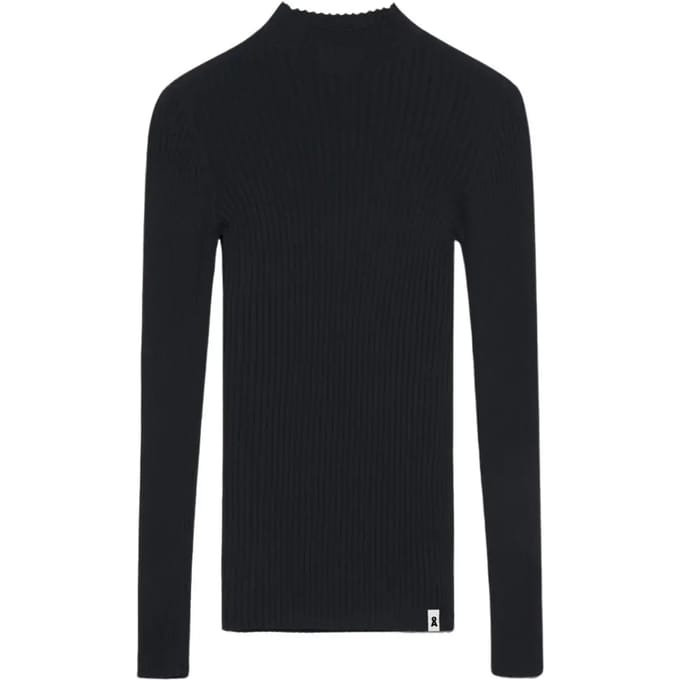 slim fit gebreide pullover van puur katoen model 'ALAANIA'