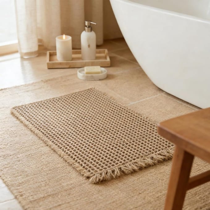 CLVP® Badmat Anti Slip - Douchemat - Bathroom Mats - Water Absorberend