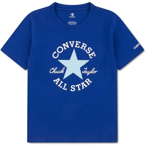 Converse T-Shirt Cnvb Dissected Chuck Patch Ss - Fashion Wear - Kinderen