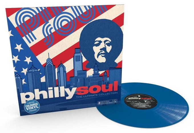 Philly Soul - The Ultimate Vinyl Collection [colored Vinyl] - Various