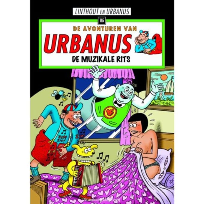 De Muzikale Rits - Urbanus - Willy Linthout