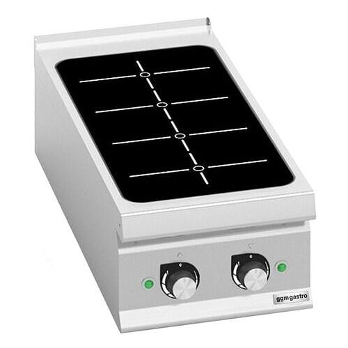 GGM Gastro Induktion Glühplattenherd - 14 kW