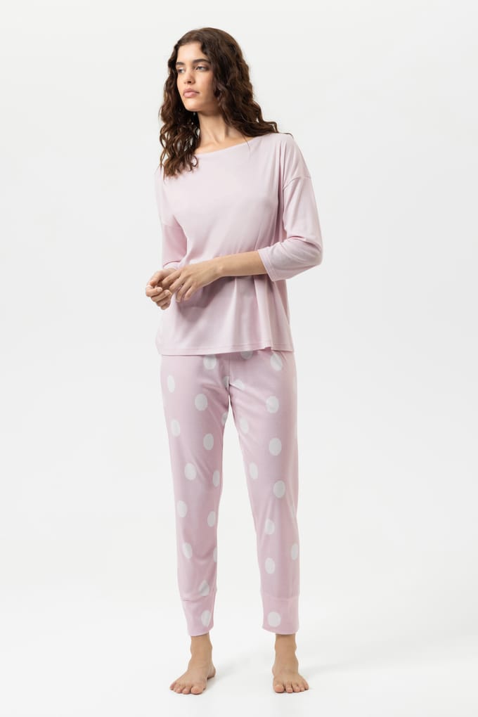 Pyjama Serie Pretty Dots Pink Parfait