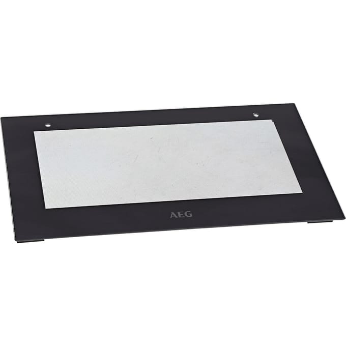 AEG voorste glas, zwart, AEG, 544x325mm 140108147095