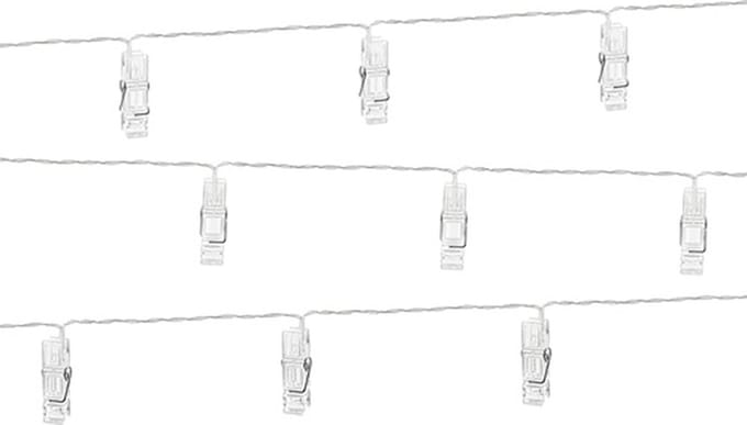 Partydeco - LED photo clips 1,4 meter