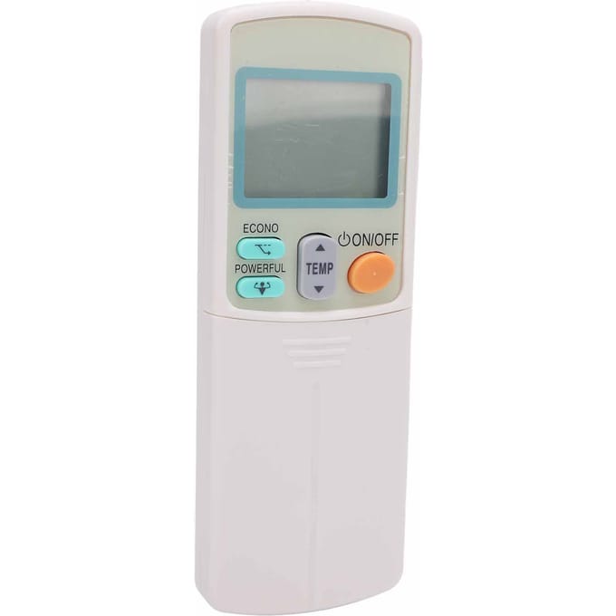 Télécommande de Climatiseur Télécommande AC pour BRC4C151 ARC452A4 ARC433A49 ARC433B47 gray