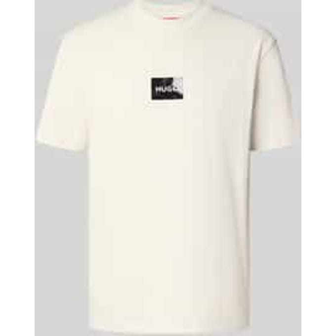 regular fit T-shirt van puur katoen model 'DUMEON'