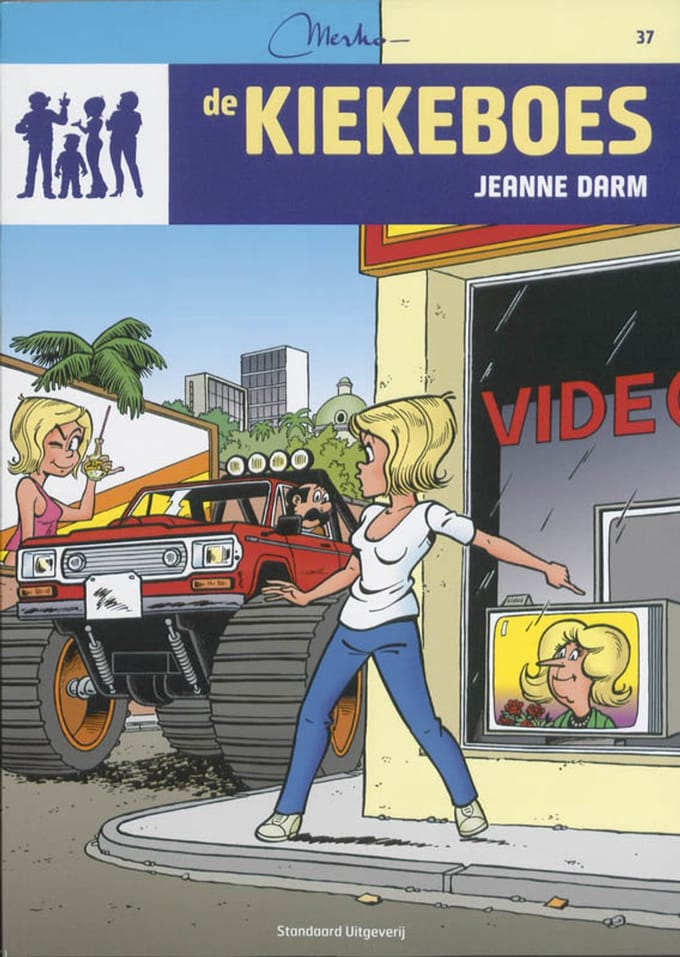 Jeanne Darm - De Kiekeboes - Merho