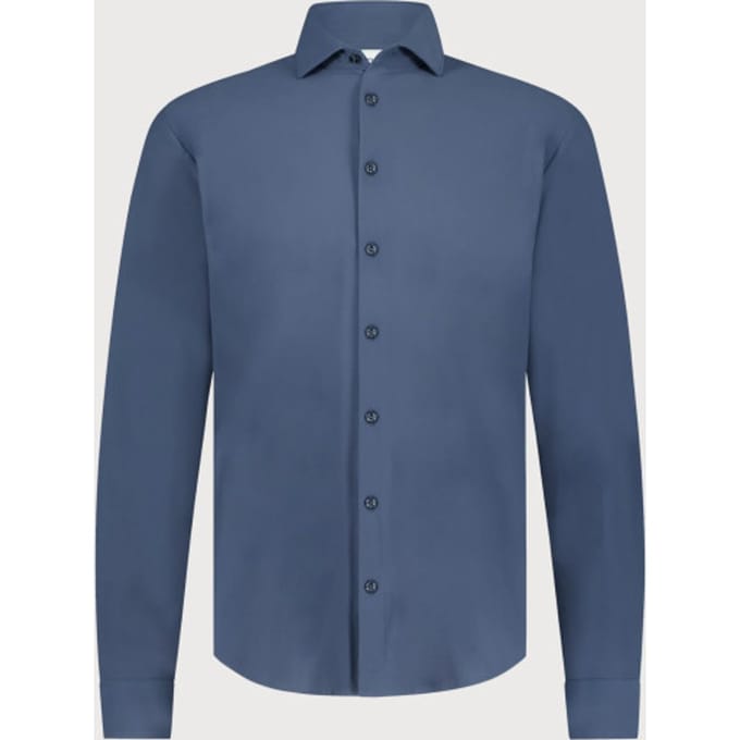 Blue Industry Het lounge jersey shirt |